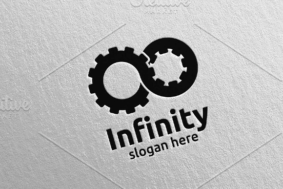 Infinity loop logo Design 9 in Logo Templates - product preview 3
