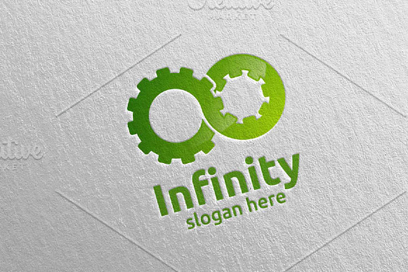 Infinity loop logo Design 9 in Logo Templates - product preview 4