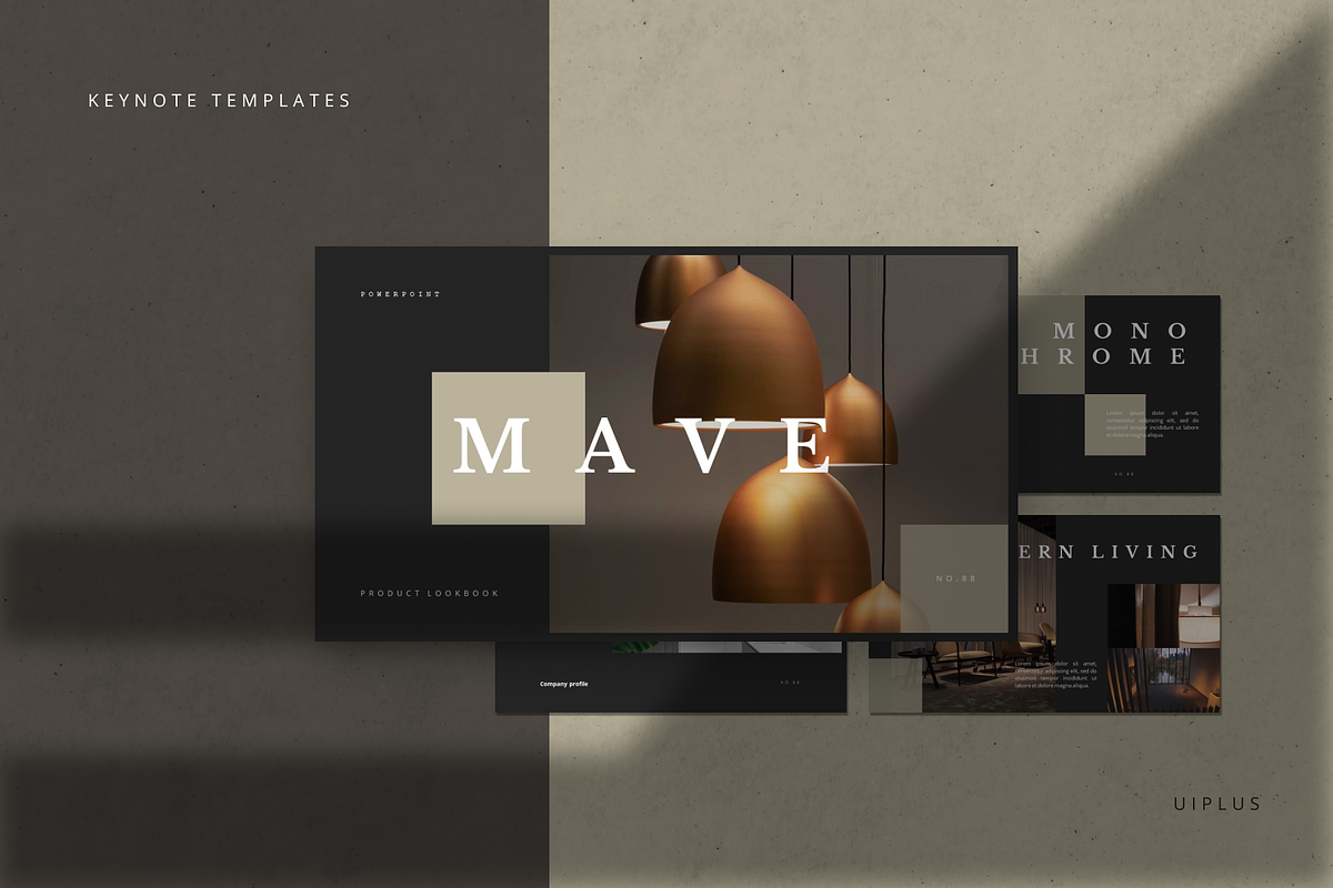 Mave Creative Keynote Template in Keynote Templates - product preview 8
