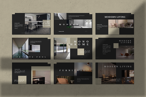 Mave Creative Keynote Template in Keynote Templates - product preview 1