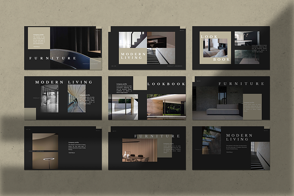 Mave Creative Keynote Template in Keynote Templates - product preview 2