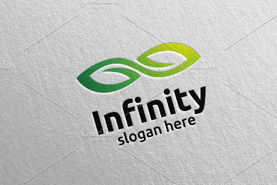 Infinity loop logo Design 10 in Logo Templates - product preview 8