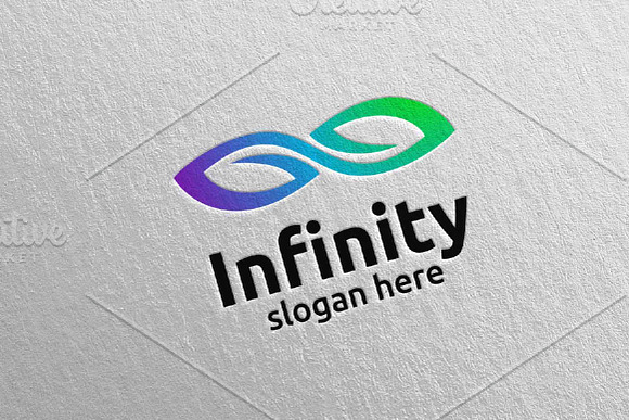 Infinity loop logo Design 10 in Logo Templates - product preview 1