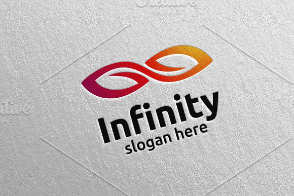 Infinity loop logo Design 10 in Logo Templates - product preview 2