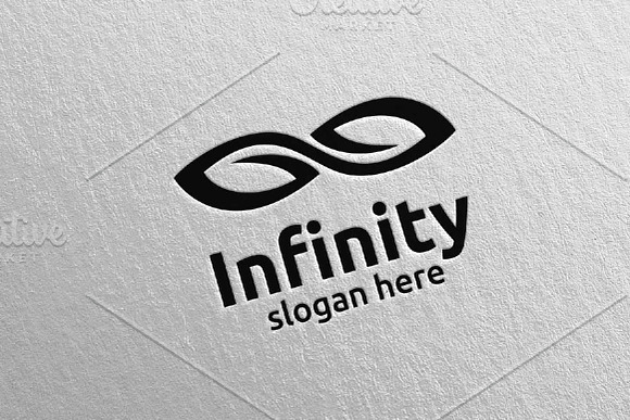Infinity loop logo Design 10 in Logo Templates - product preview 3