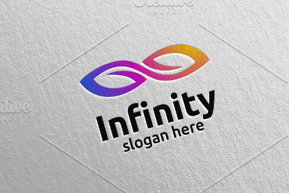 Infinity loop logo Design 10 in Logo Templates - product preview 4