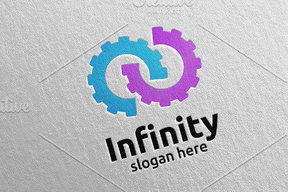 Infinity loop logo Design 11 in Logo Templates - product preview 2
