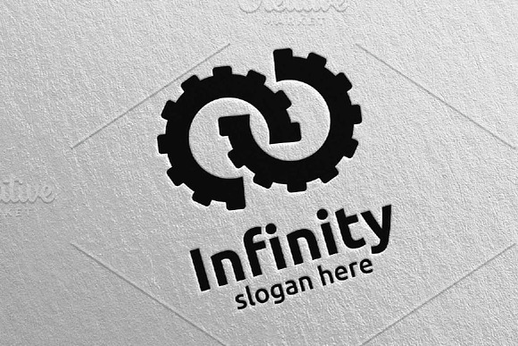 Infinity loop logo Design 11 in Logo Templates - product preview 3