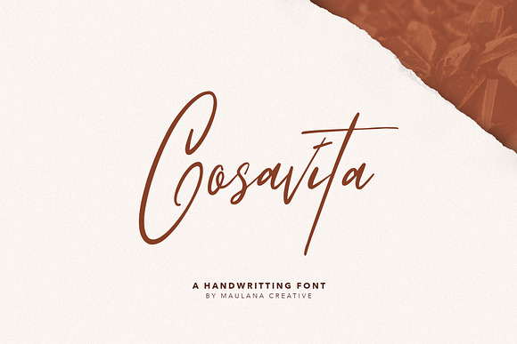 Osttrola Handwritting Font in Script Fonts - product preview 3