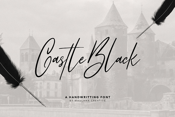 Osttrola Handwritting Font in Script Fonts - product preview 5
