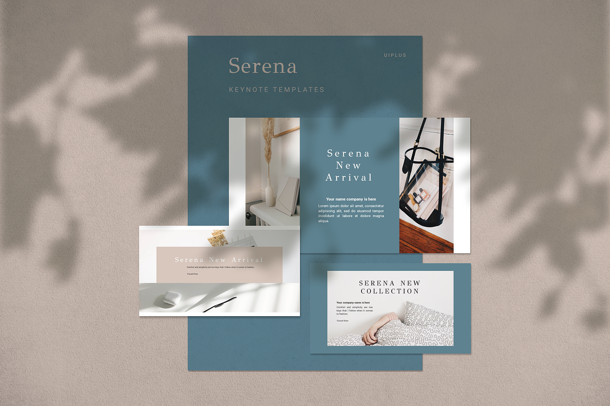 Serena Fashion Keynote Template in PowerPoint Templates - product preview 8