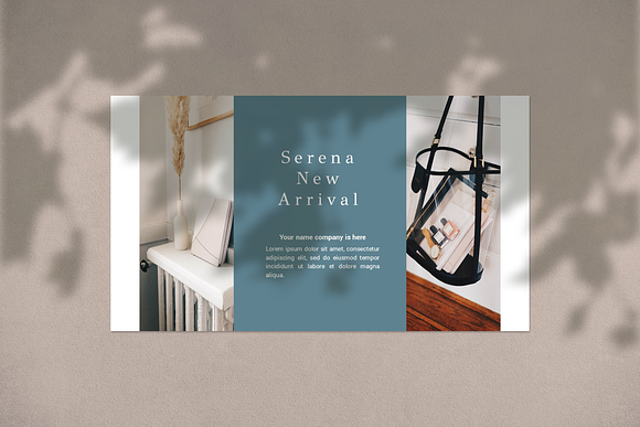 Serena Fashion Keynote Template in PowerPoint Templates - product preview 4