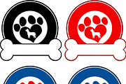Paw Print Banners Collection- 6