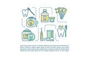 Oral hygiene article page template