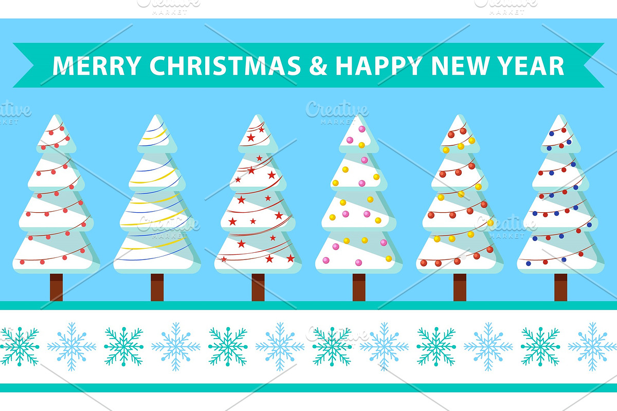 Merry Christmas and Happy New Year in Illustrations - product preview 8