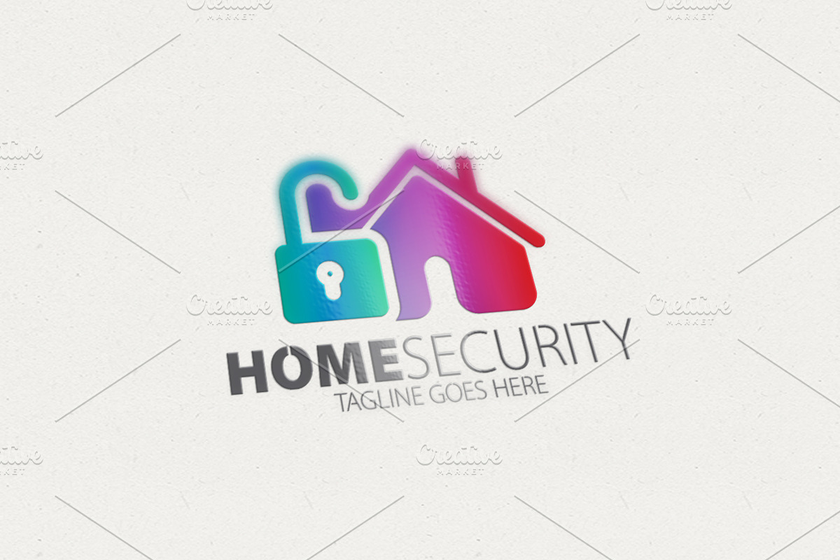 Security in Logo Templates - product preview 8