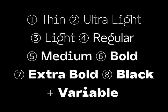 TG Praktikal Variable in Sans-Serif Fonts - product preview 1