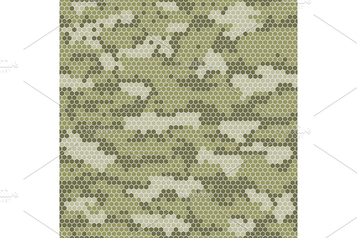 Khaki Digital camouflage seamless in Textures - product preview 8