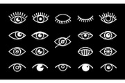 Different eyes signs