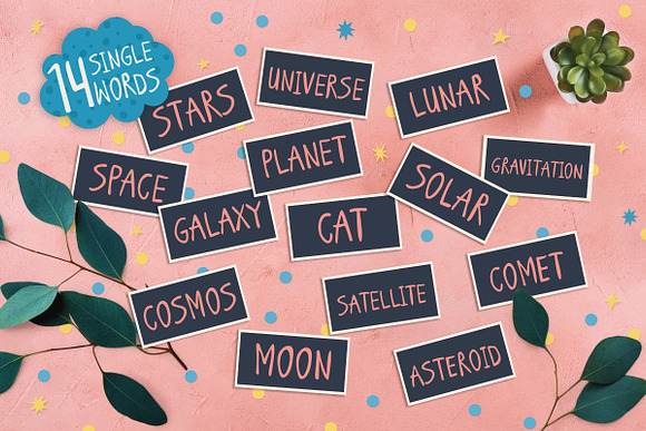 Cats in Deep Space in Illustrations - product preview 4