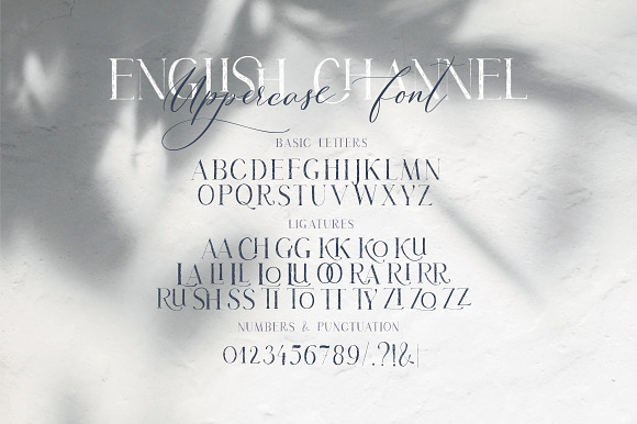 English Channel. Duo Font in Serif Fonts - product preview 14