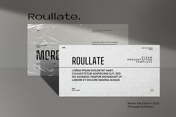 Roullate - New Modern Era Powerpoint