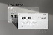 Roullate - New Modern Era Powerpoint