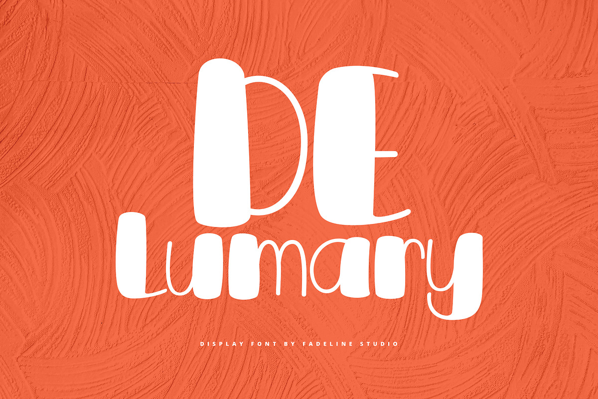 DeLumary Font in Display Fonts - product preview 8