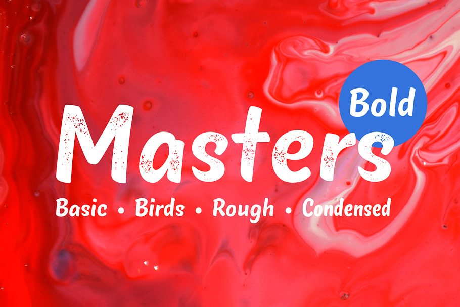 Masters Bold Package