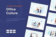 M31_Office Culture Illustrations
