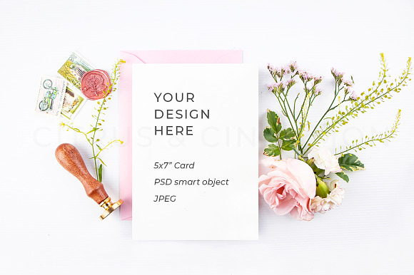 Wedding Stationery Mockup Pack in Print Mockups - product preview 2