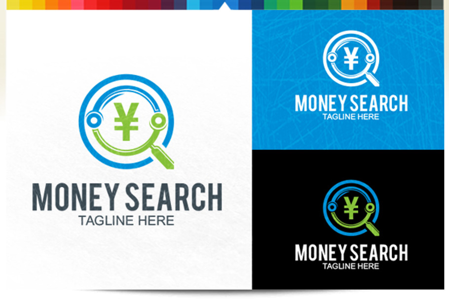 Money Search in Logo Templates - product preview 8