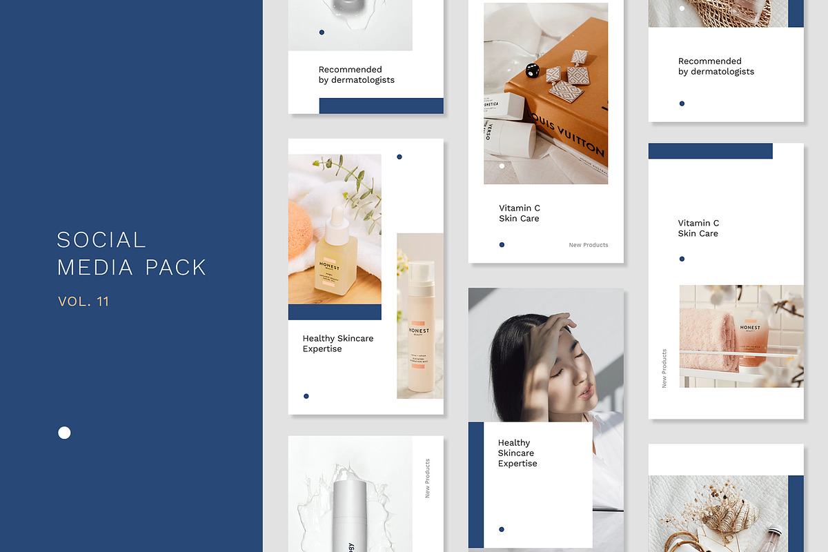 Social Media Pack Vol.11 in Instagram Templates - product preview 8