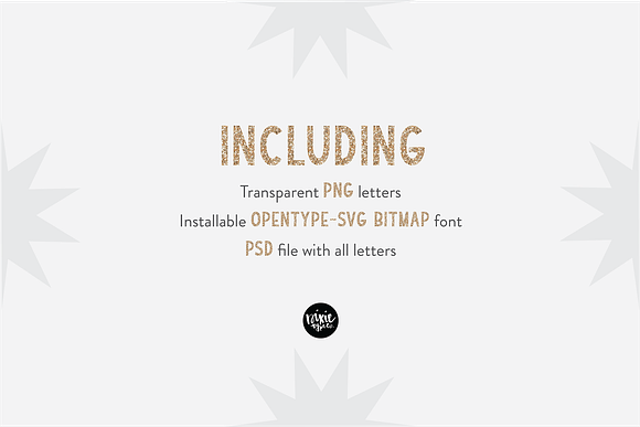 LET'S PARTY OpenType SVG Bitmap Font in Display Fonts - product preview 6