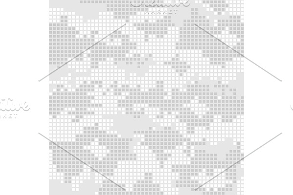 Urban camo pattern - gray pixels