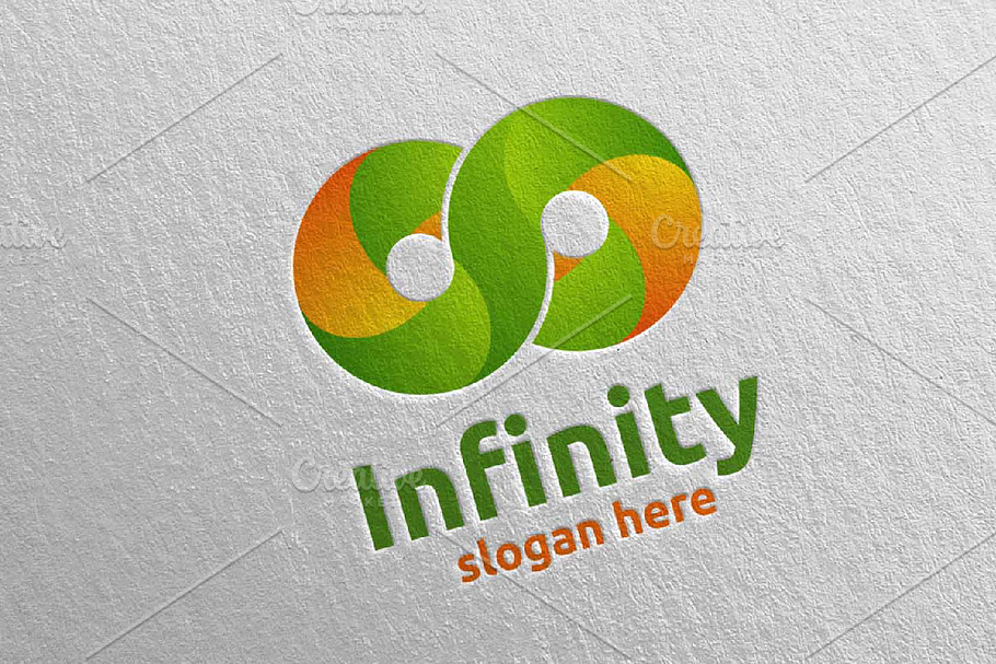 Infinity loop logo Design 12 in Logo Templates - product preview 8