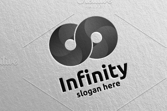 Infinity loop logo Design 12 in Logo Templates - product preview 4