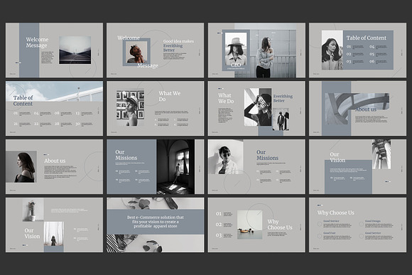 Corporate Powerpoint Templates in PowerPoint Templates - product preview 1