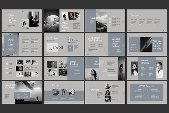 Corporate Powerpoint Templates in PowerPoint Templates - product preview 2