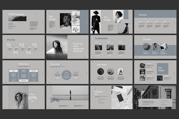 Corporate Powerpoint Templates in PowerPoint Templates - product preview 3