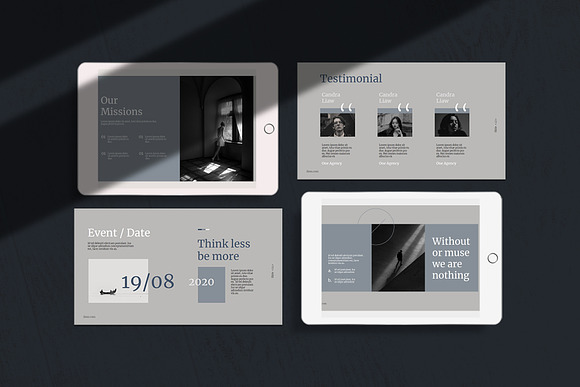Corporate Powerpoint Templates in PowerPoint Templates - product preview 6