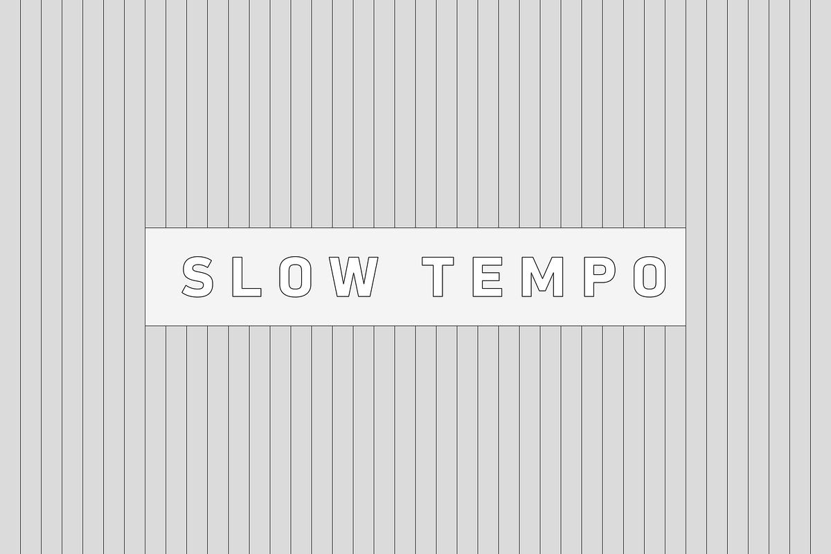 Slow Tempo in Sans-Serif Fonts - product preview 8