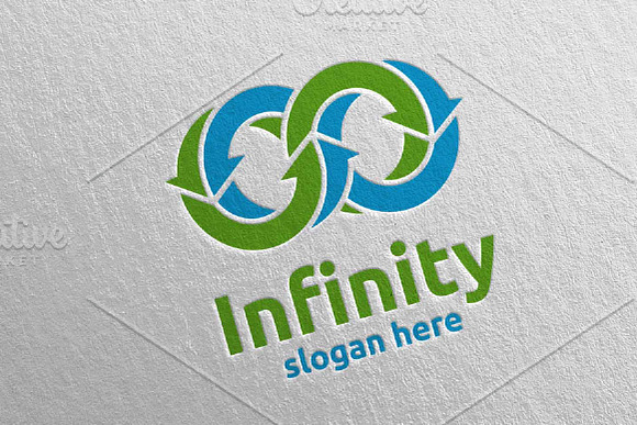 Infinity loop logo Design 15 in Logo Templates - product preview 2
