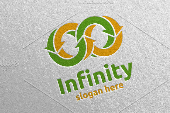 Infinity loop logo Design 15 in Logo Templates - product preview 3