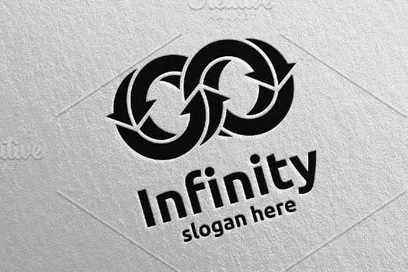 Infinity loop logo Design 15 in Logo Templates - product preview 4