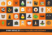 Halloween Icons Collection