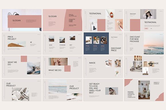 Corporate Powerpoint Templates in PowerPoint Templates - product preview 3