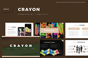 Crayon - Powerpoint Template