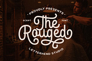 The Rouged - Display Script Font
