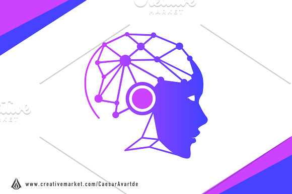 Digital Mindset Logo Template in Logo Templates - product preview 2